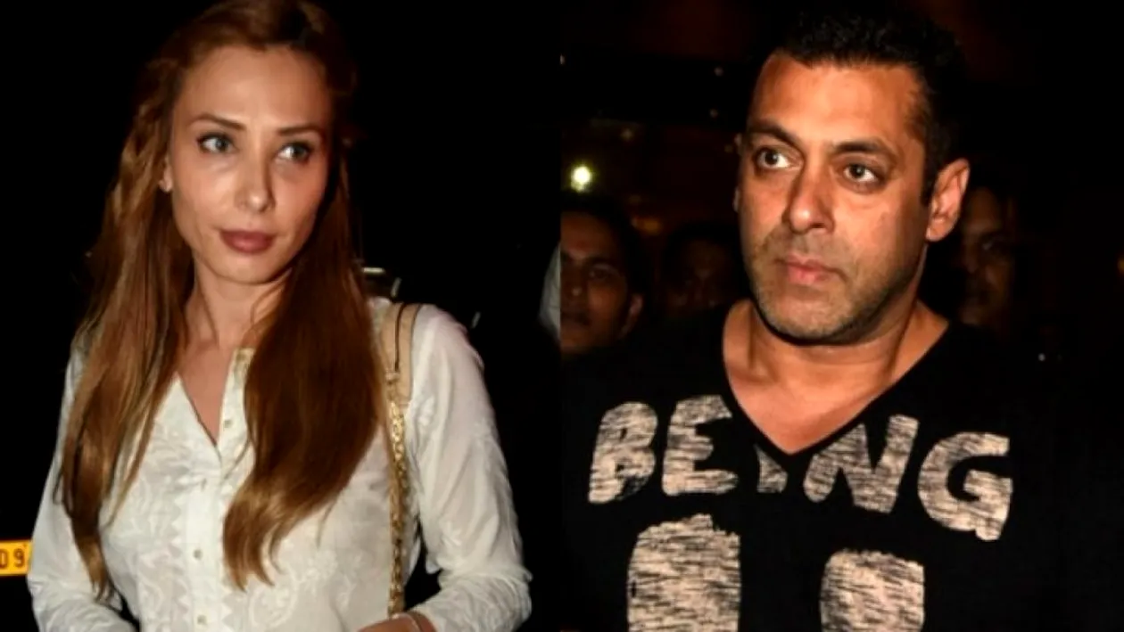 Ce relatie are Iulia Vantur cu mama lui Salman Khan 10