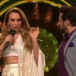Ce relatie are Iulia Vantur cu mama lui Salman Khan 14