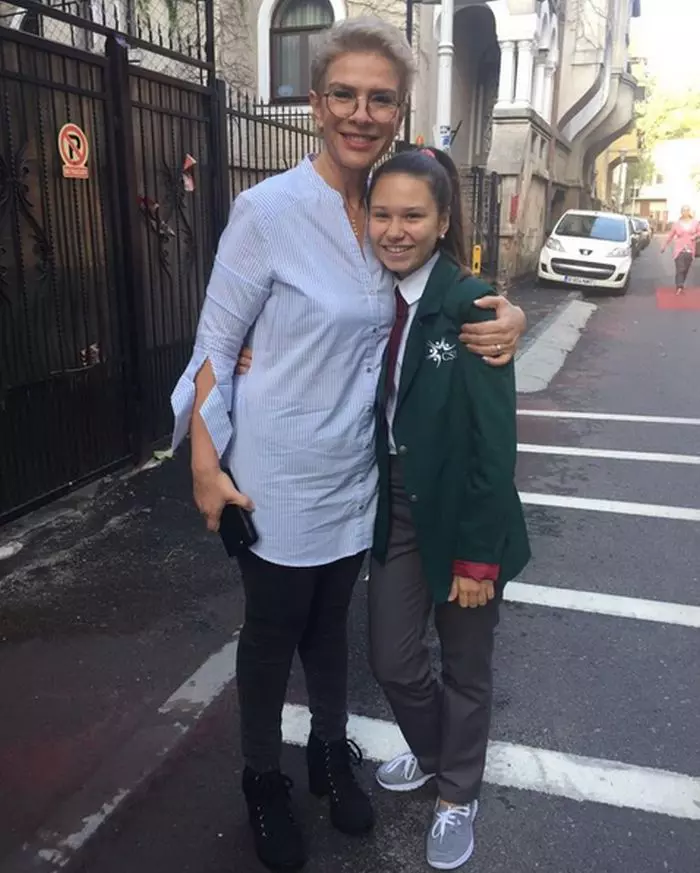 Ce relatie are Teo Trandafir cu fiica ei 11