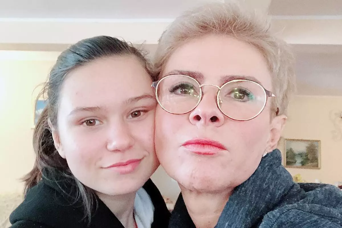 Ce relatie are Teo Trandafir cu fiica ei 2