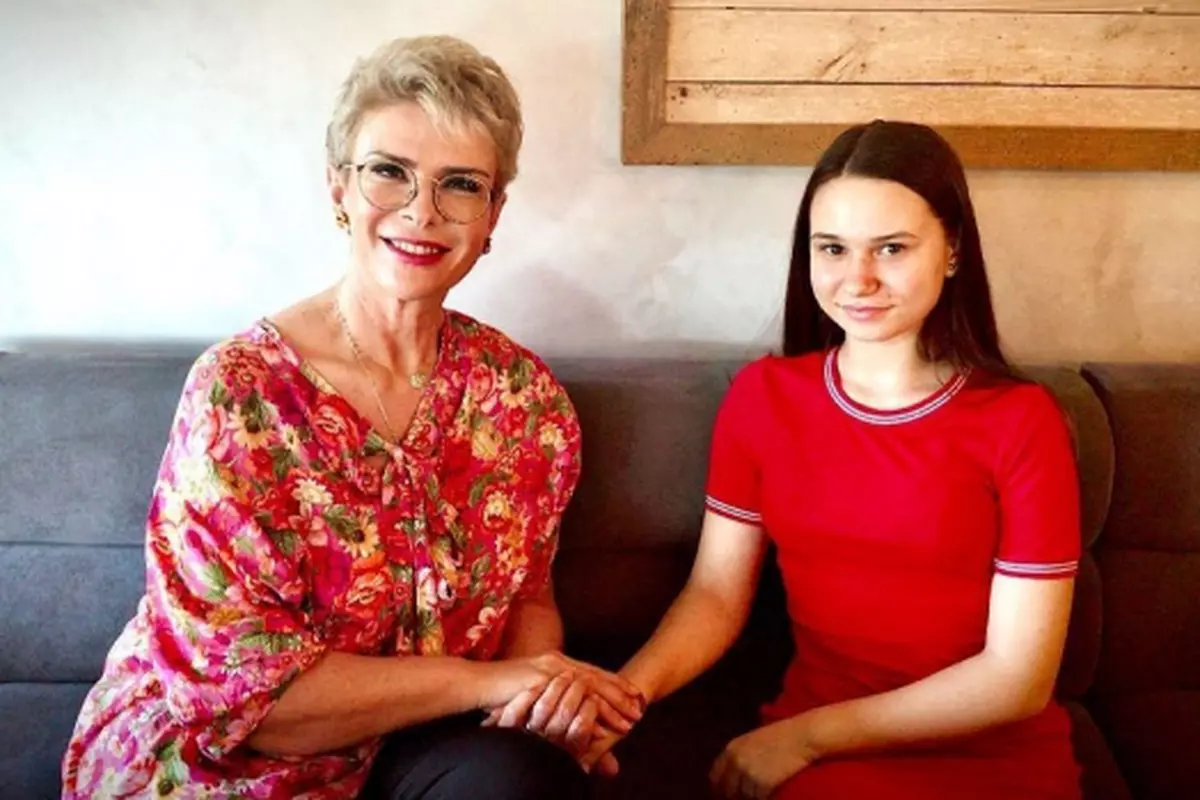 Ce relatie are Teo Trandafir cu fiica ei 6