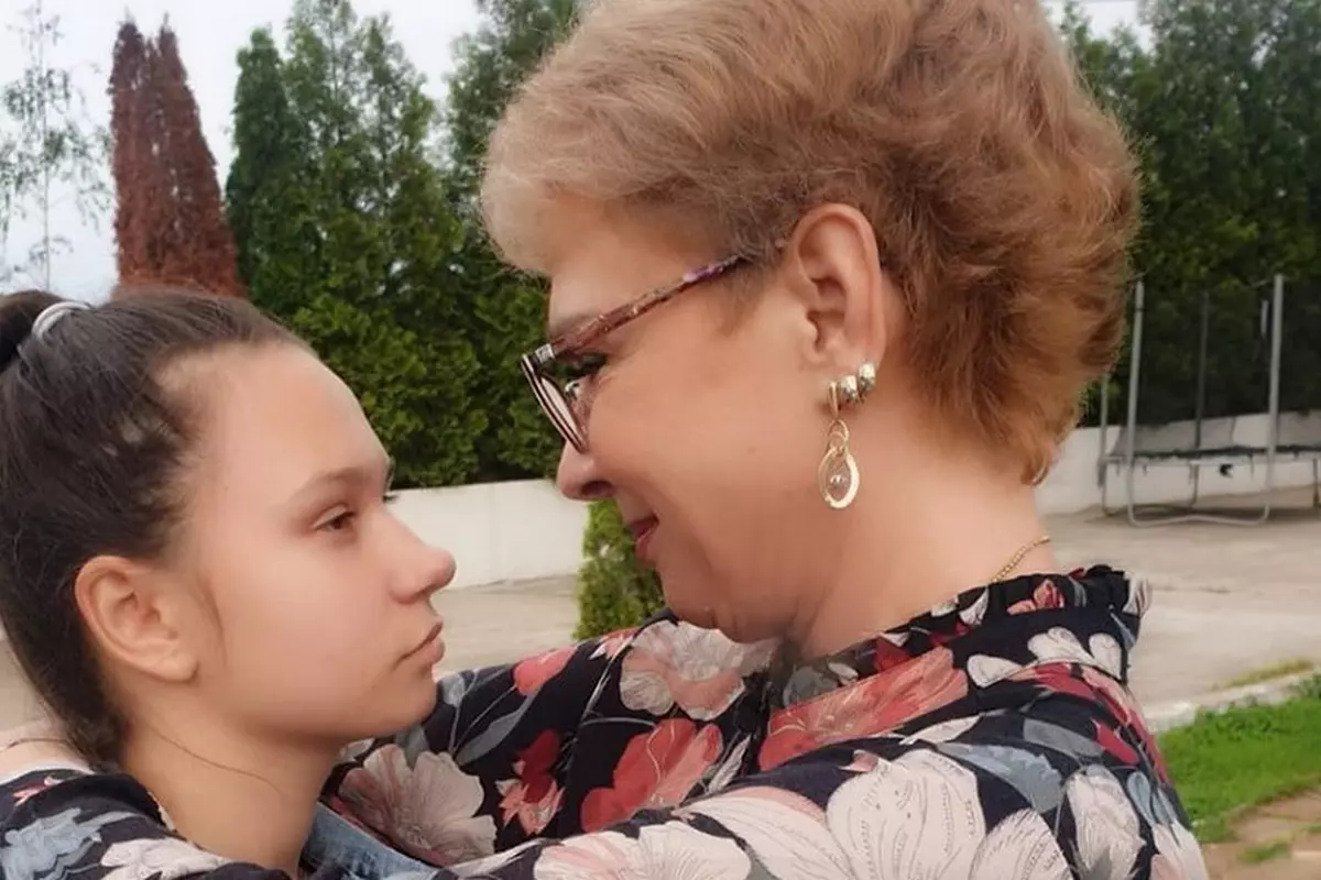 Ce relatie are Teo Trandafir cu fiica ei 6