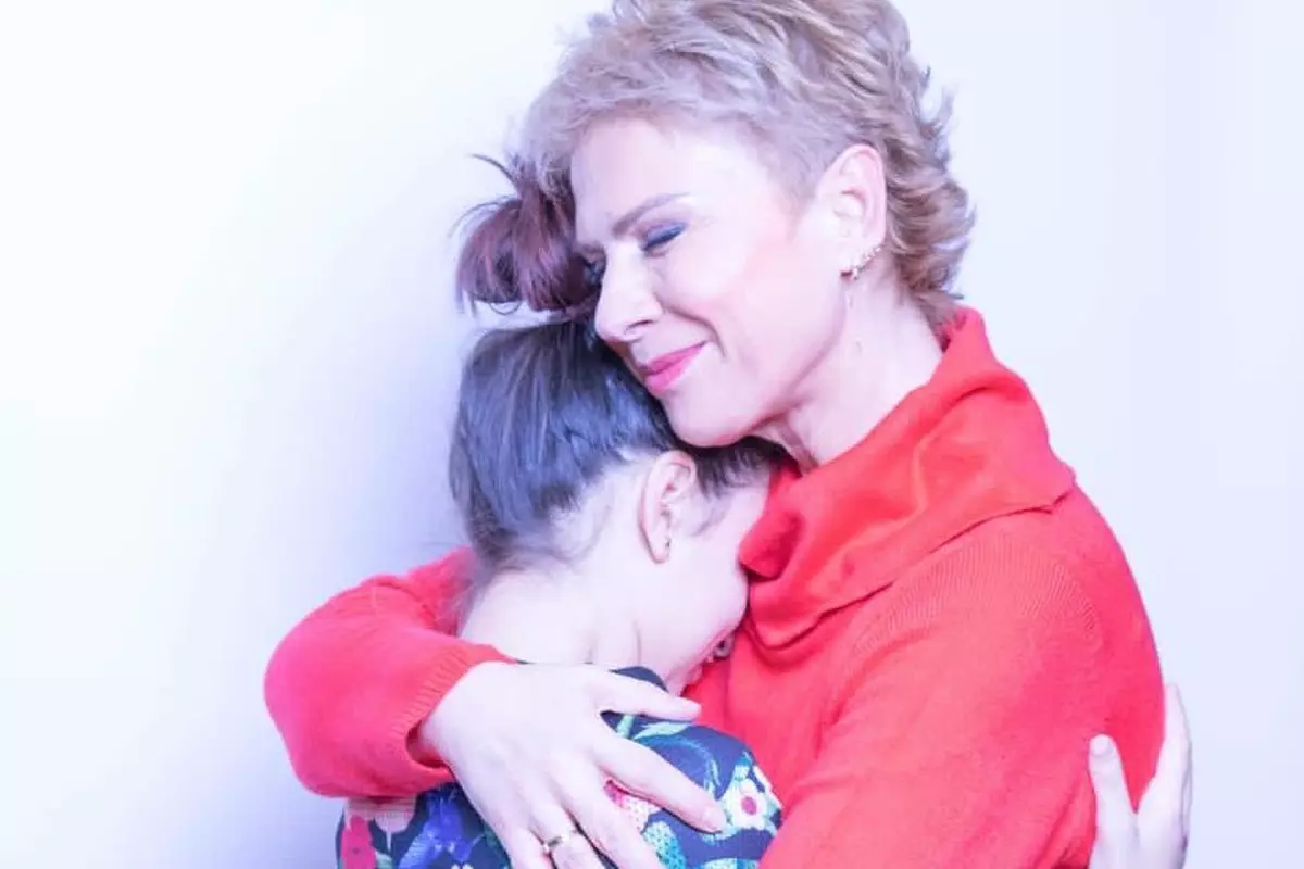 Ce relatie are Teo Trandafir cu fiica ei 5