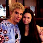 Ce relatie are Teo Trandafir cu fiica ei 6