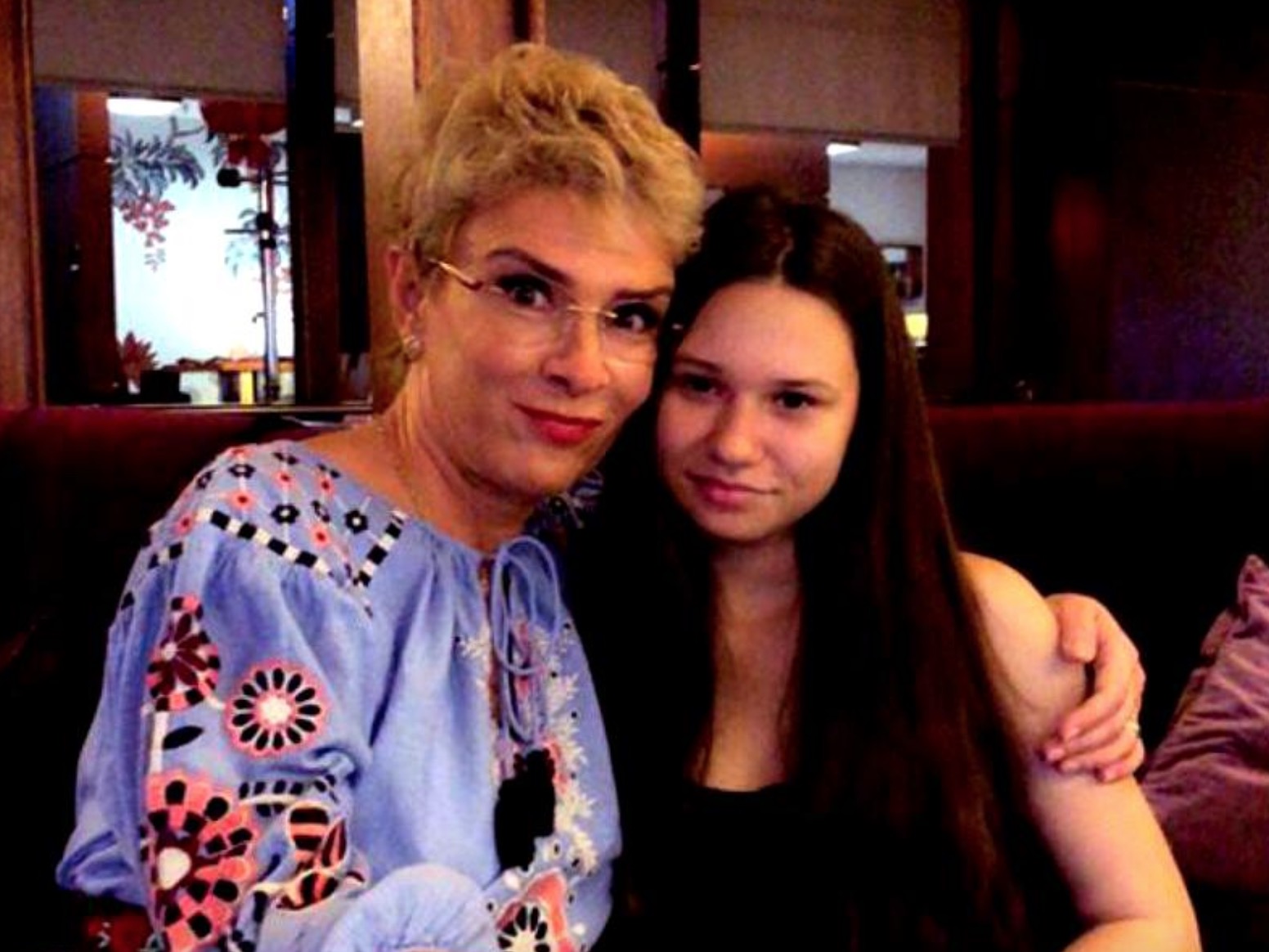 Ce relatie are Teo Trandafir cu fiica ei 6