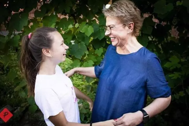 Ce relatie are Teo Trandafir cu fiica ei 9