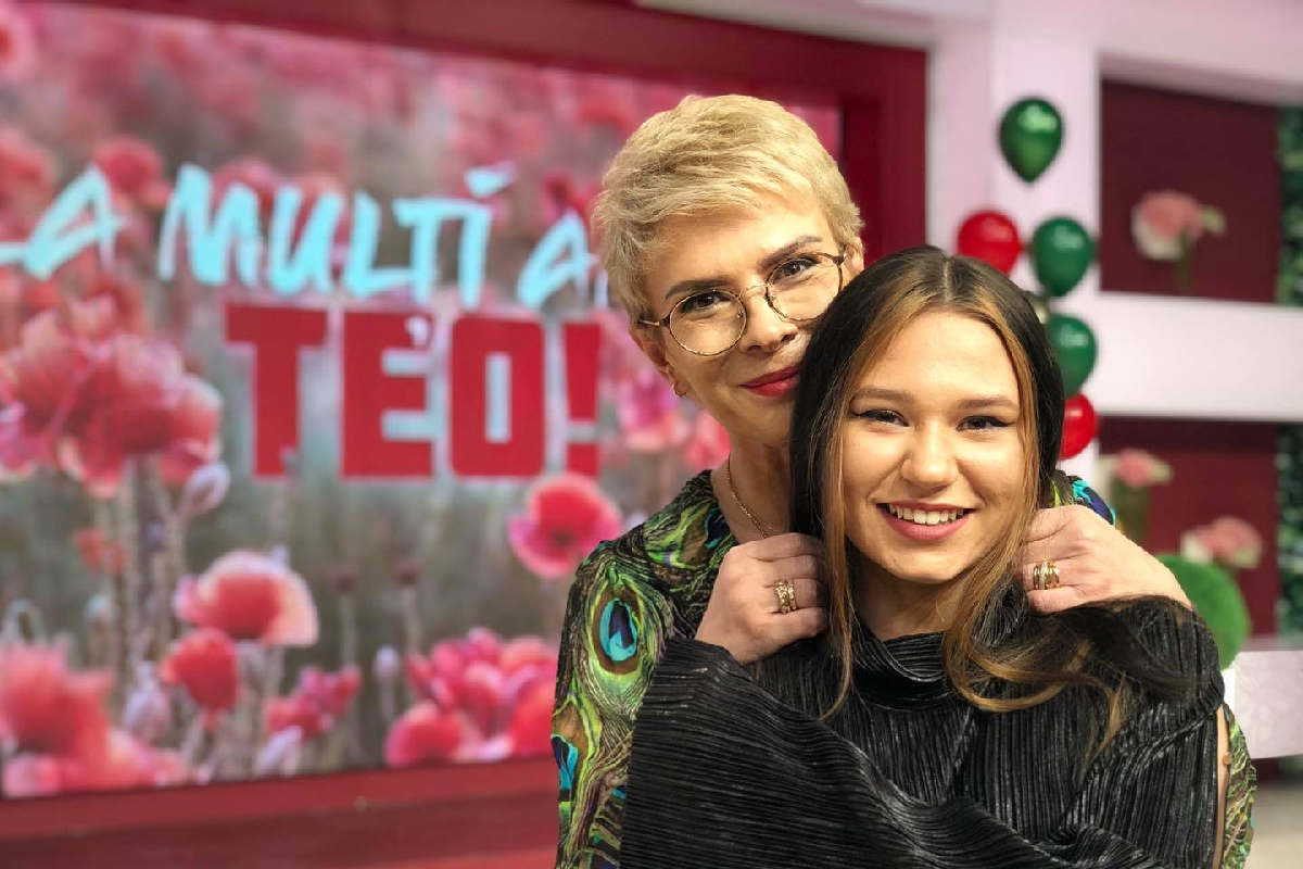 Ce relatie are Teo Trandafir cu fiica ei