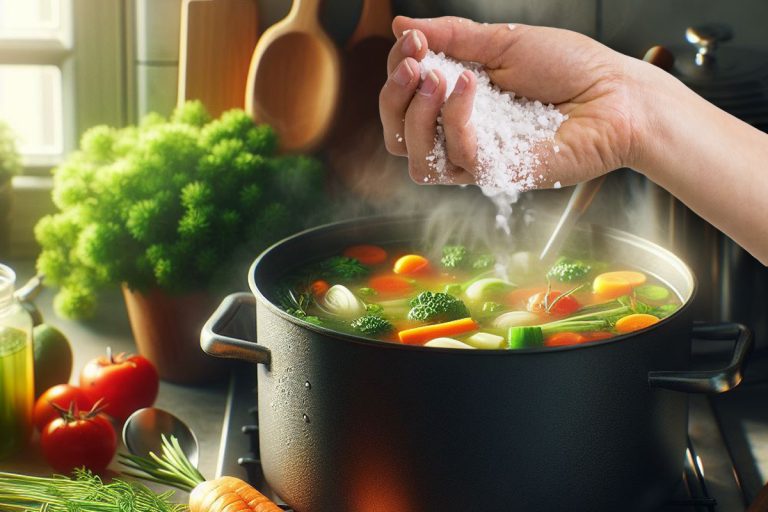 Ce să faci dacă ai pus prea multă sare în ciorbă. Trucul banal prin care poți salva mâncarea