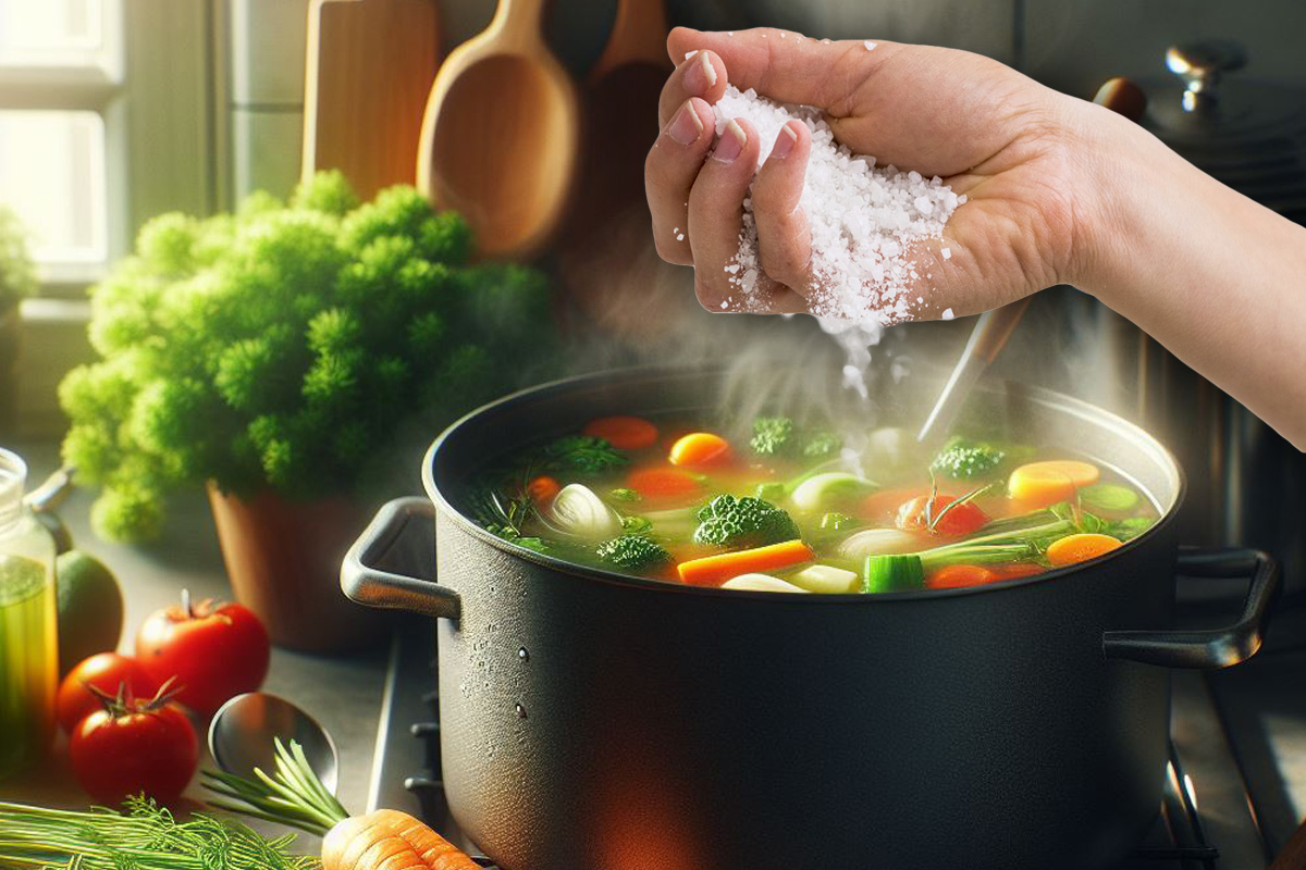 Ce sa faci daca ai pus prea multa sare in ciorba