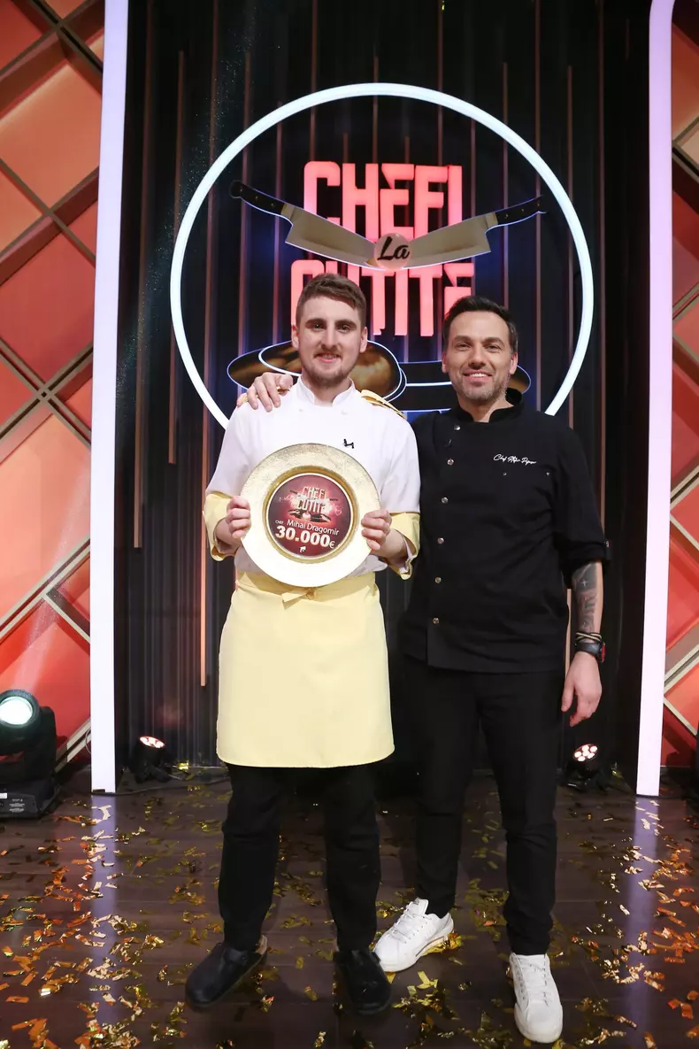 Cine este Mihai Dragomir, castigatorul Chefi la Cutite sezonul 13 3