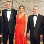 Klaus și Carmen Iohannis, alături de părinții și sora președintelui