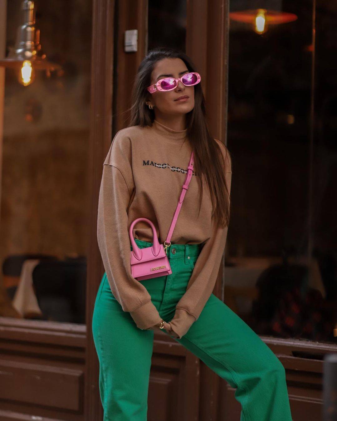 Cu ce se asortează culoarea maro 2