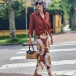 Cu ce se asortează culoarea maro 6