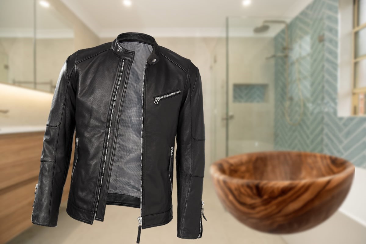 Cu ce se curăță geaca de piele