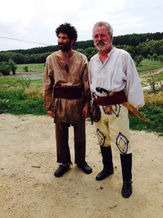 Cu ce se ocupa și cum arata sotia lui Toma Cuzin, Firicel din Las Fierbinti 12