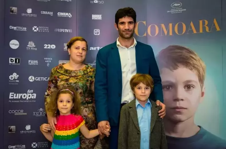 Cu ce se ocupa și cum arata sotia lui Toma Cuzin, Firicel din Las Fierbinti 4