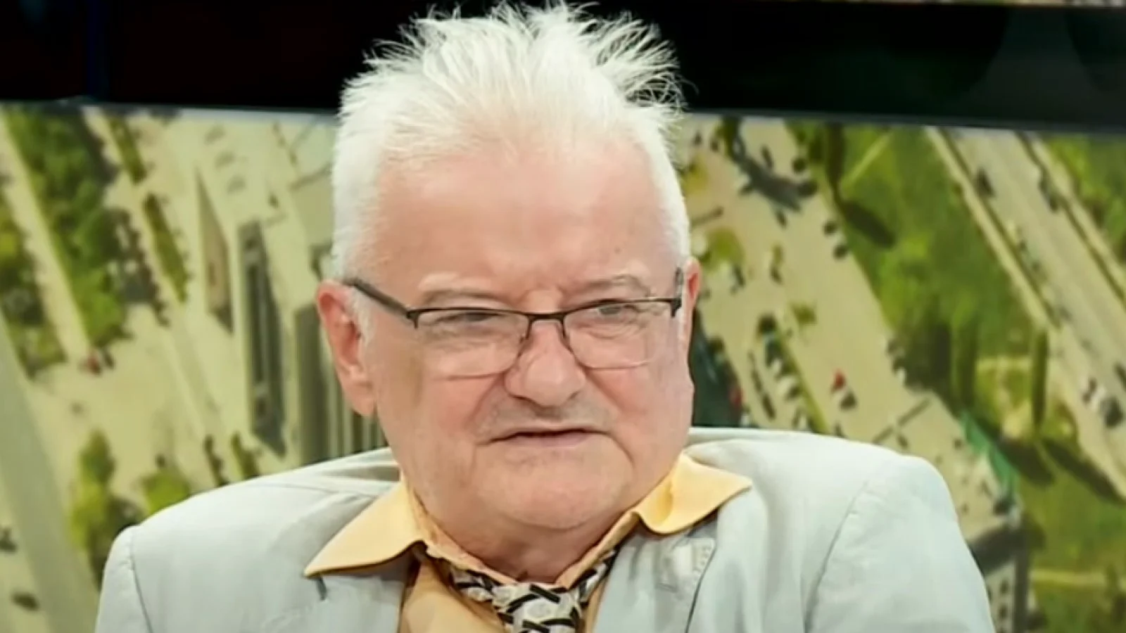 Cum a ajuns sa arate Irinel Columbeanu, la 66 de ani