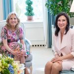 Cum a aparut Carmen Iohannis, in America, la intalnirea cu Jill Biden 1