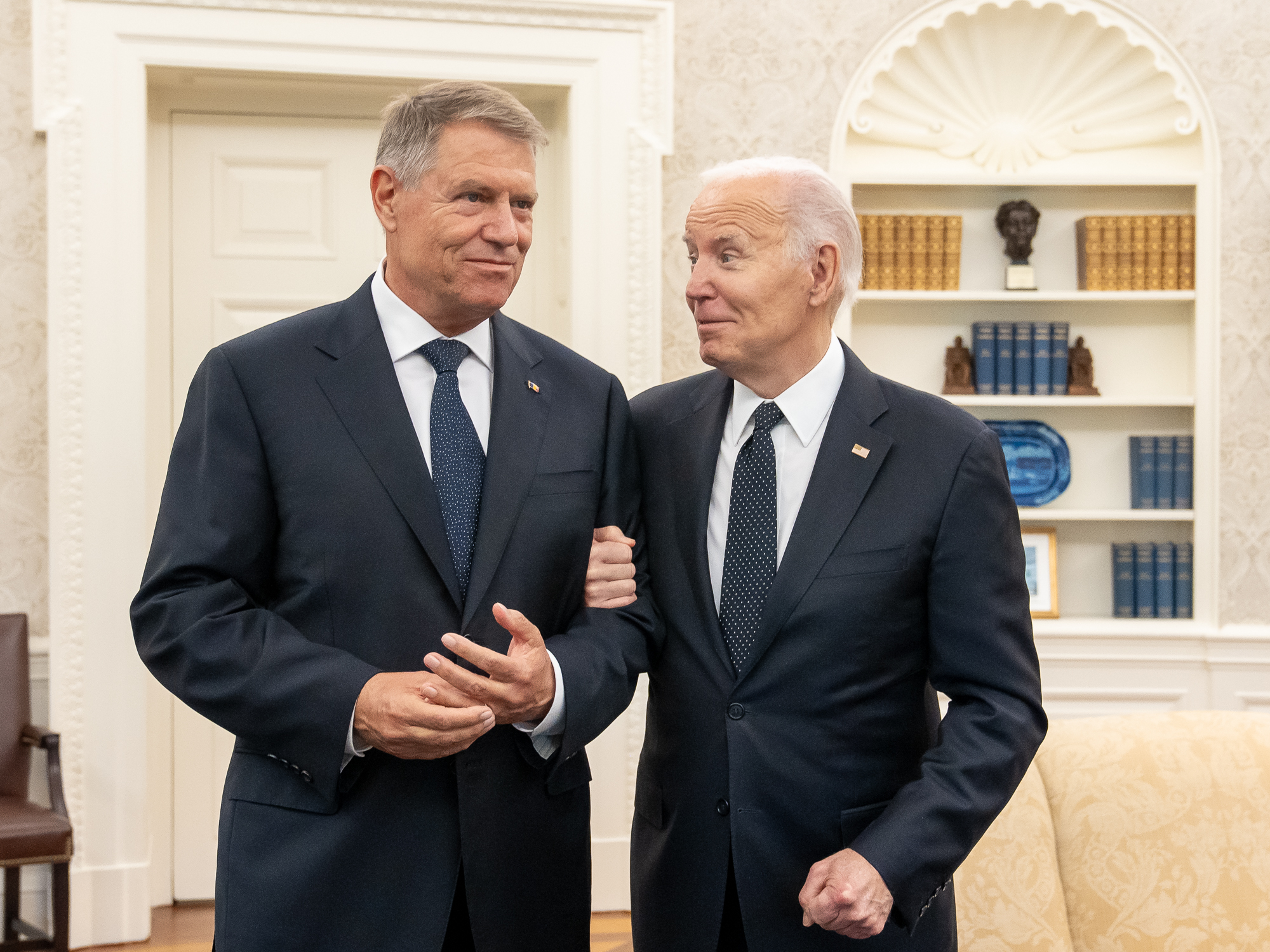 Cum a aparut Carmen Iohannis, in America, la intalnirea cu Jill Biden 8