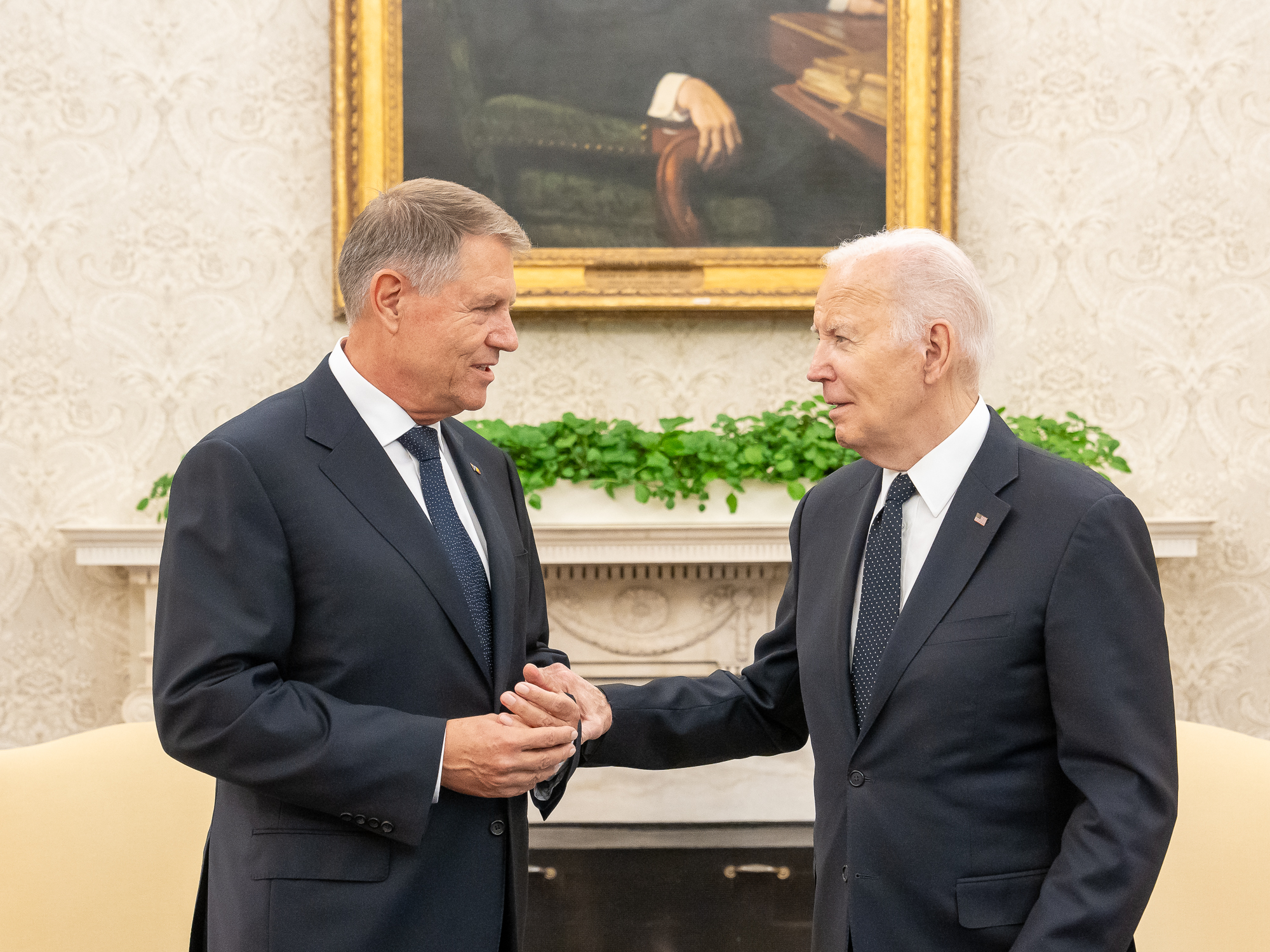 Cum a aparut Carmen Iohannis, in America, la intalnirea cu Jill Biden 9