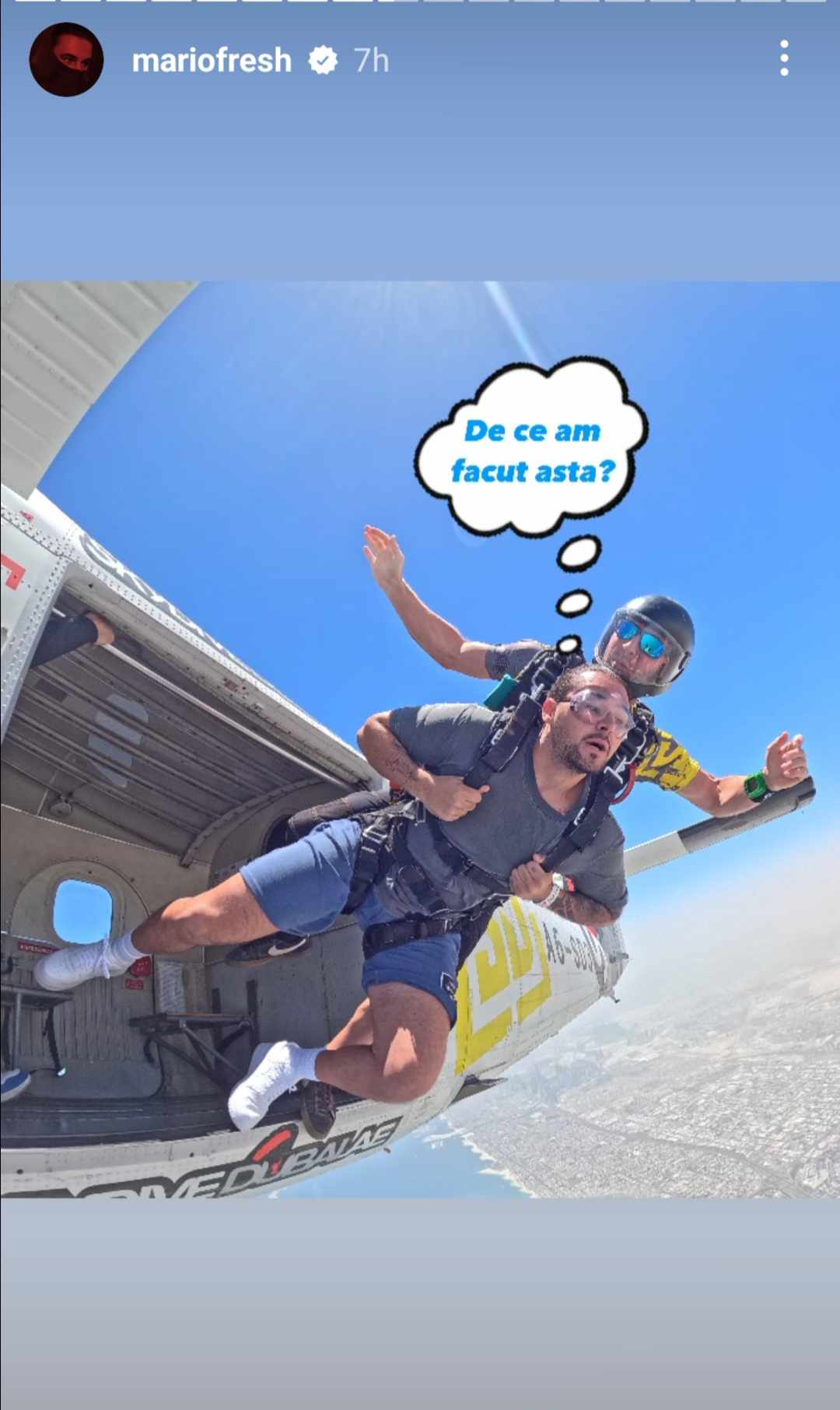 Cum a fost surprins Mario Fresh, alaturi de Alexia Eram, in Dubai 1