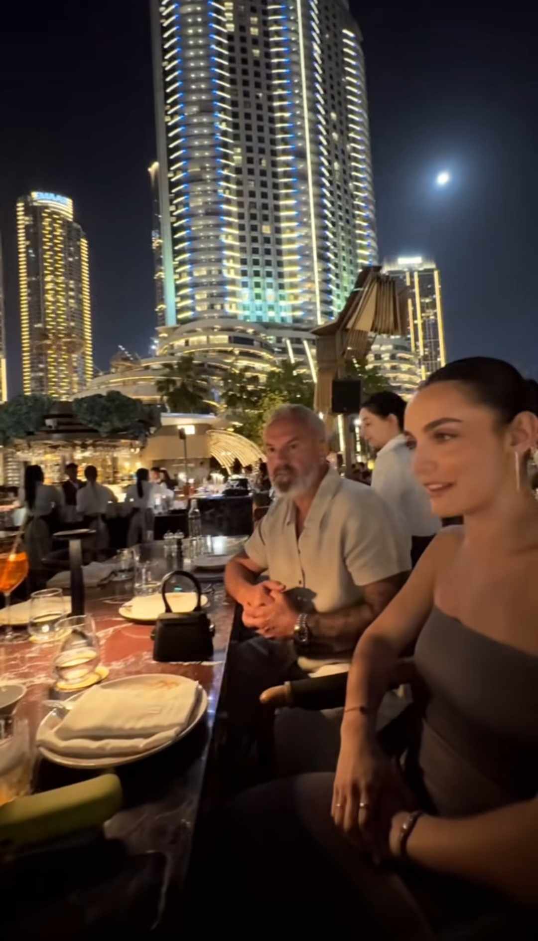 Cum a fost surprins Mario Fresh, alaturi de Alexia Eram, in Dubai 3