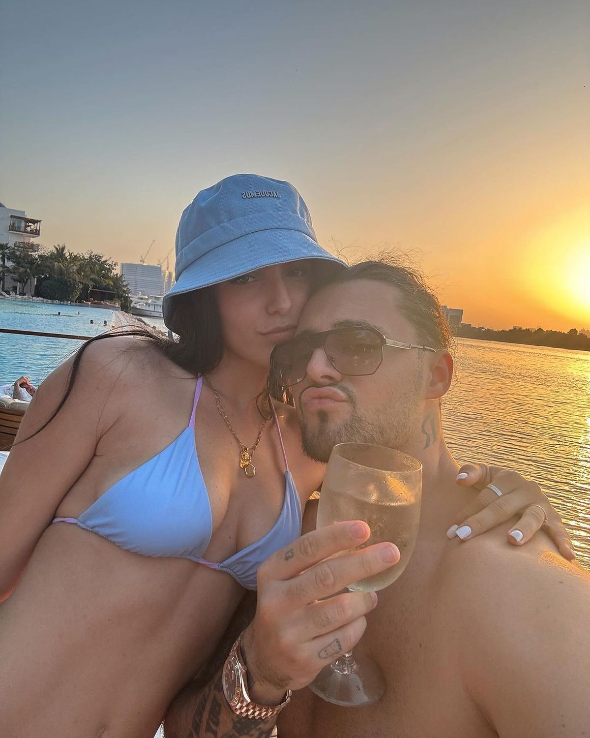 Cum a fost surprins Mario Fresh, alaturi de Alexia Eram, in Dubai 7