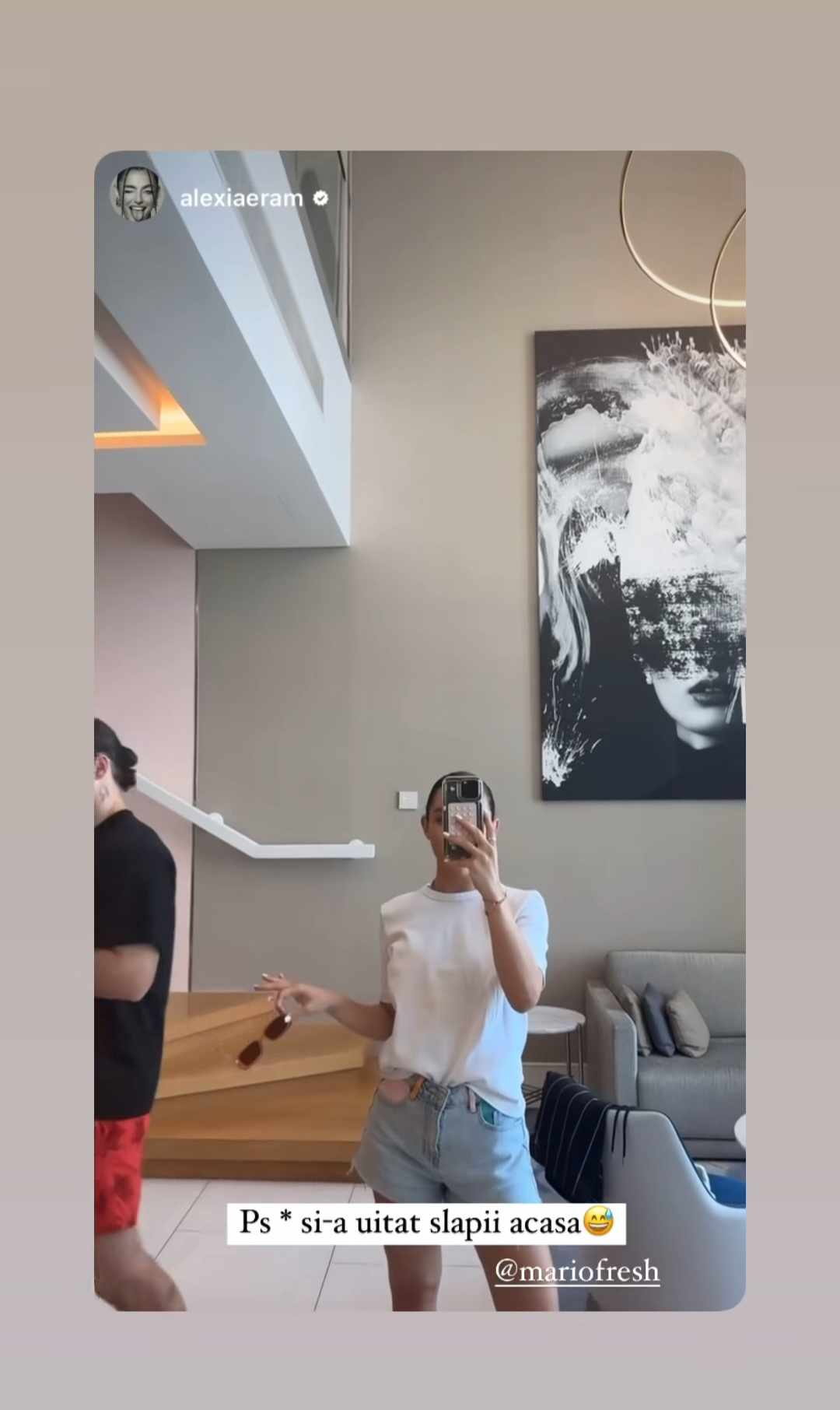 Cum a fost surprins Mario Fresh, alaturi de Alexia Eram, in Dubai