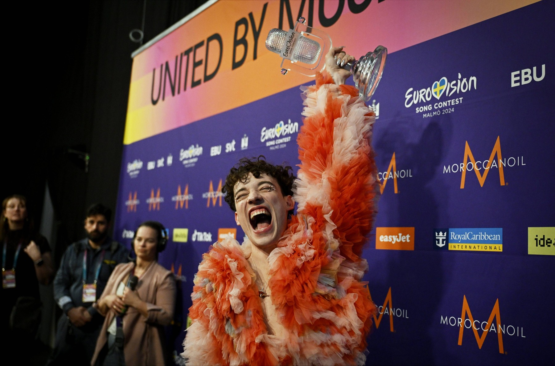 Cum a reactionat Mihai Traistariu, dupa ce cantaretul Nemo a castigat Eurovision 2024 3