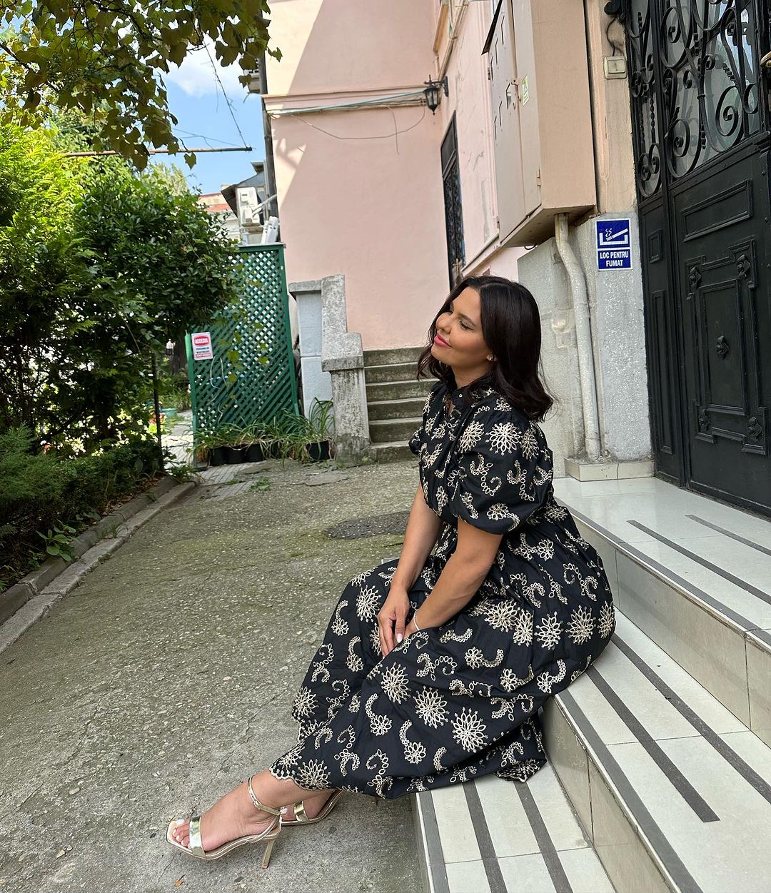 Cum arata Andreea Popescu, dupa ce si-a facut o noua operatie la fata 23