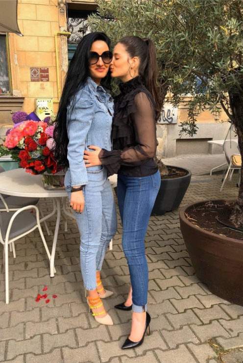 Cum arată acum mama Carminei, fata cea mare a lui Liviu Vârciu. Imagini rare cu Ami Teiceanu