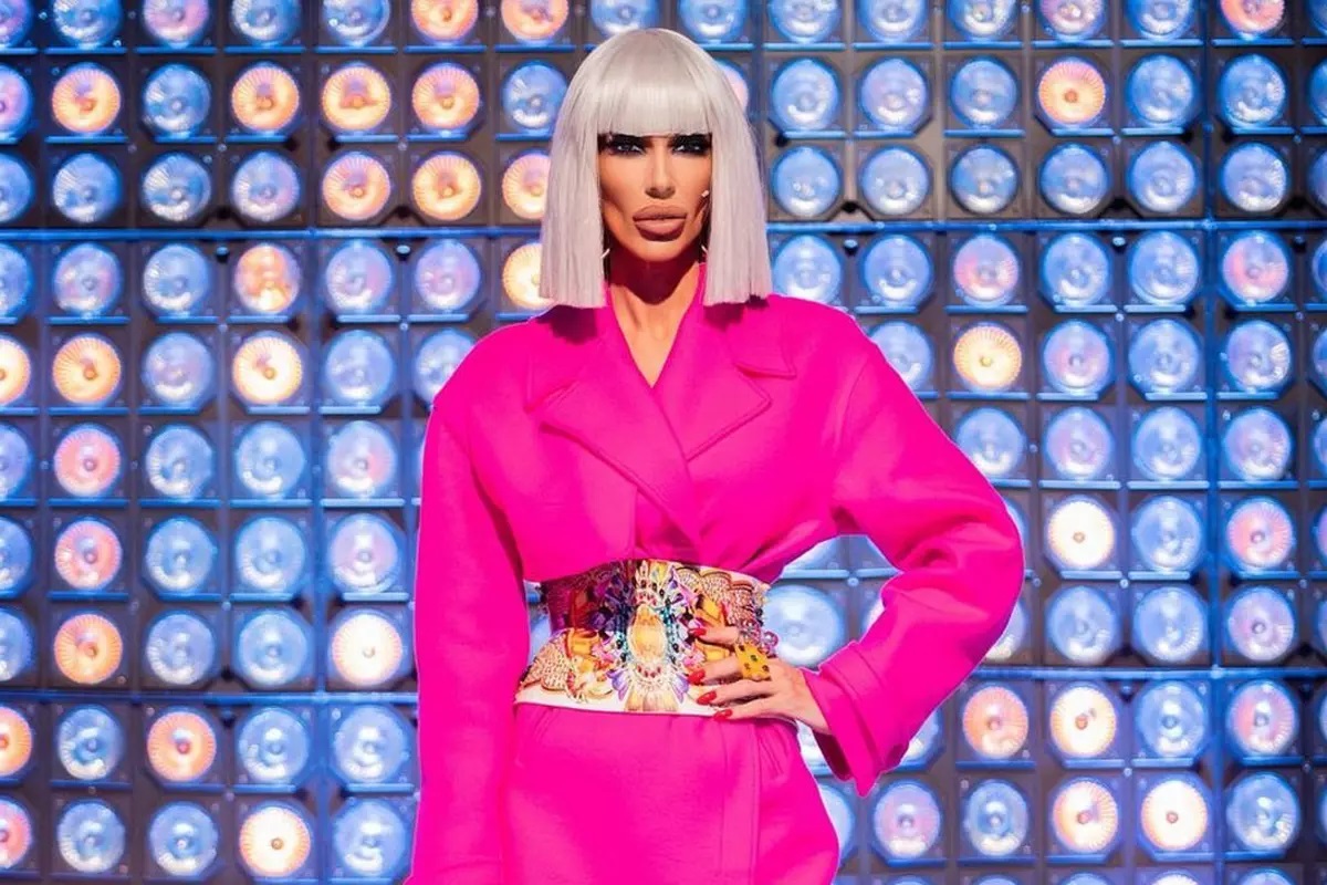 Cum arata de fapt parul Ralucai Badulescu