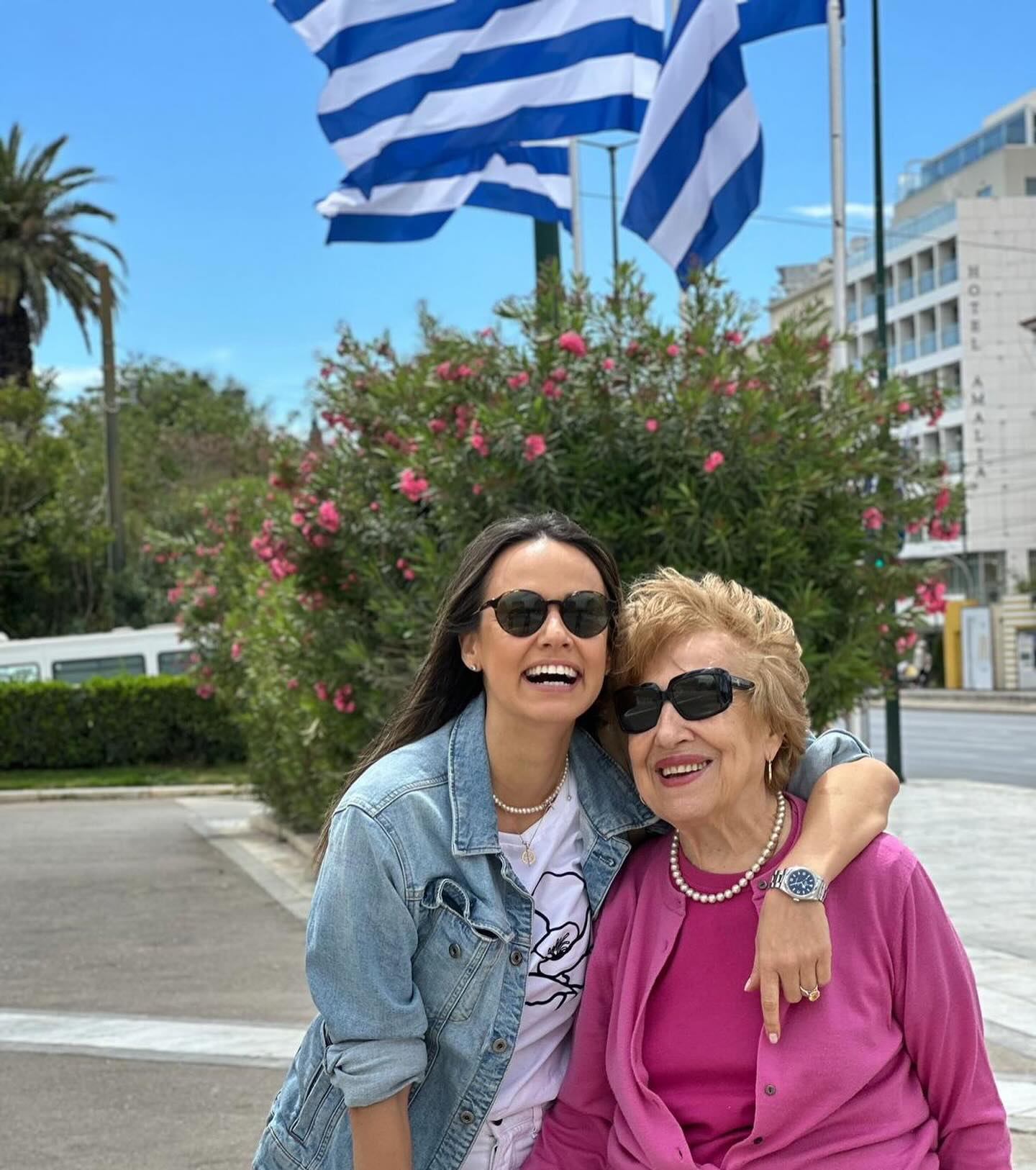 Cum arata mama Andreei Raicu, fosta stewardesa, la 84 de ani 2