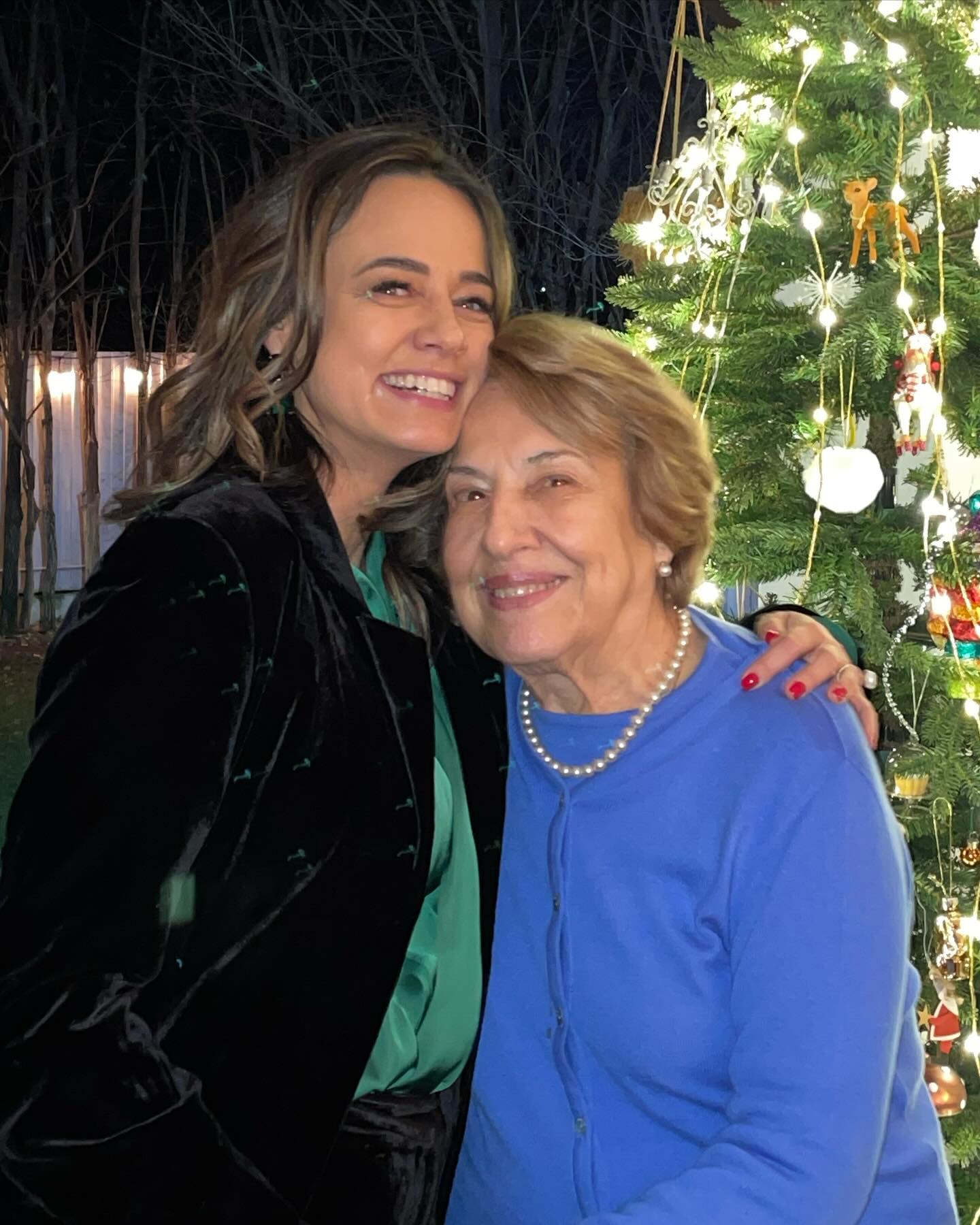 Cum arata mama Andreei Raicu, fosta stewardesa, la 84 de ani 4