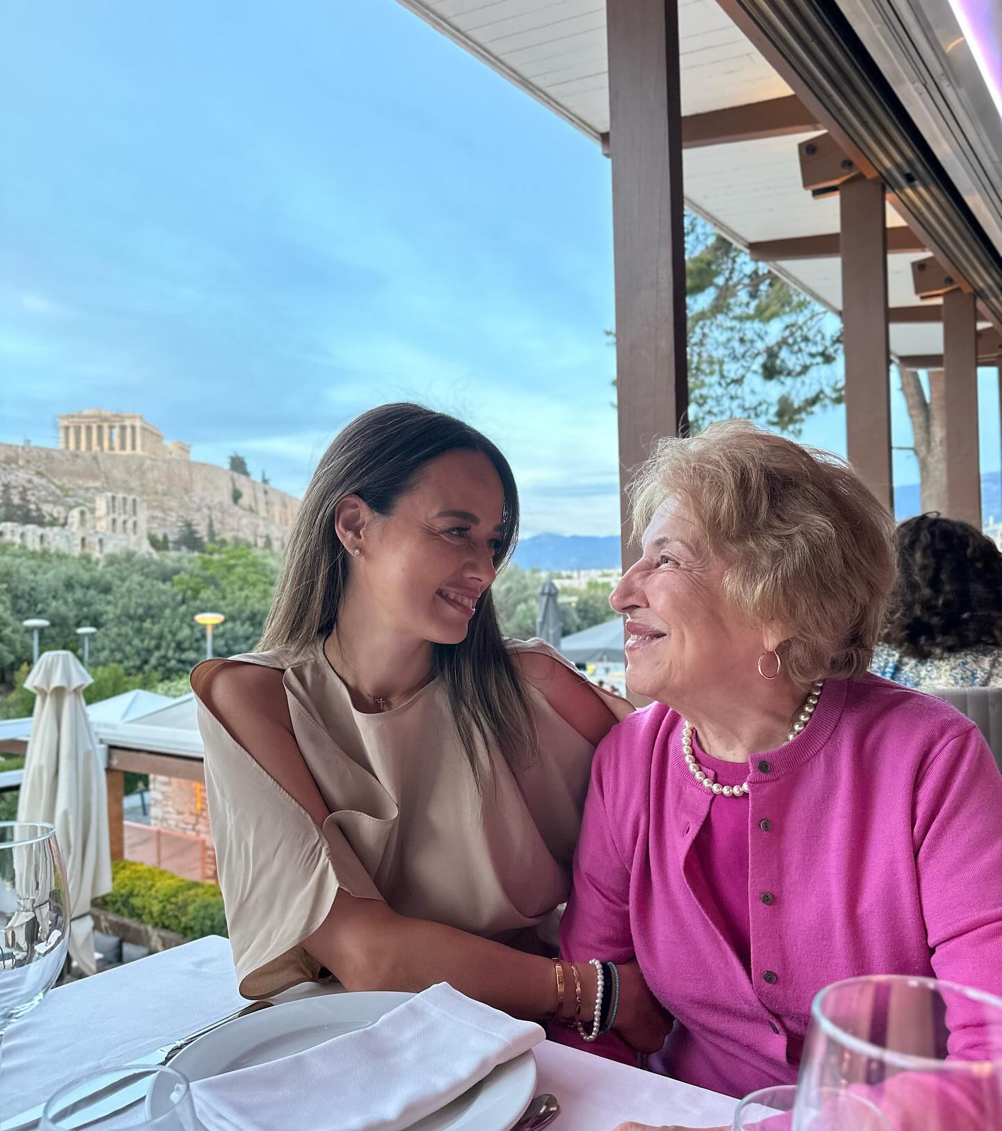 Cum arata mama Andreei Raicu, fosta stewardesa, la 84 de ani