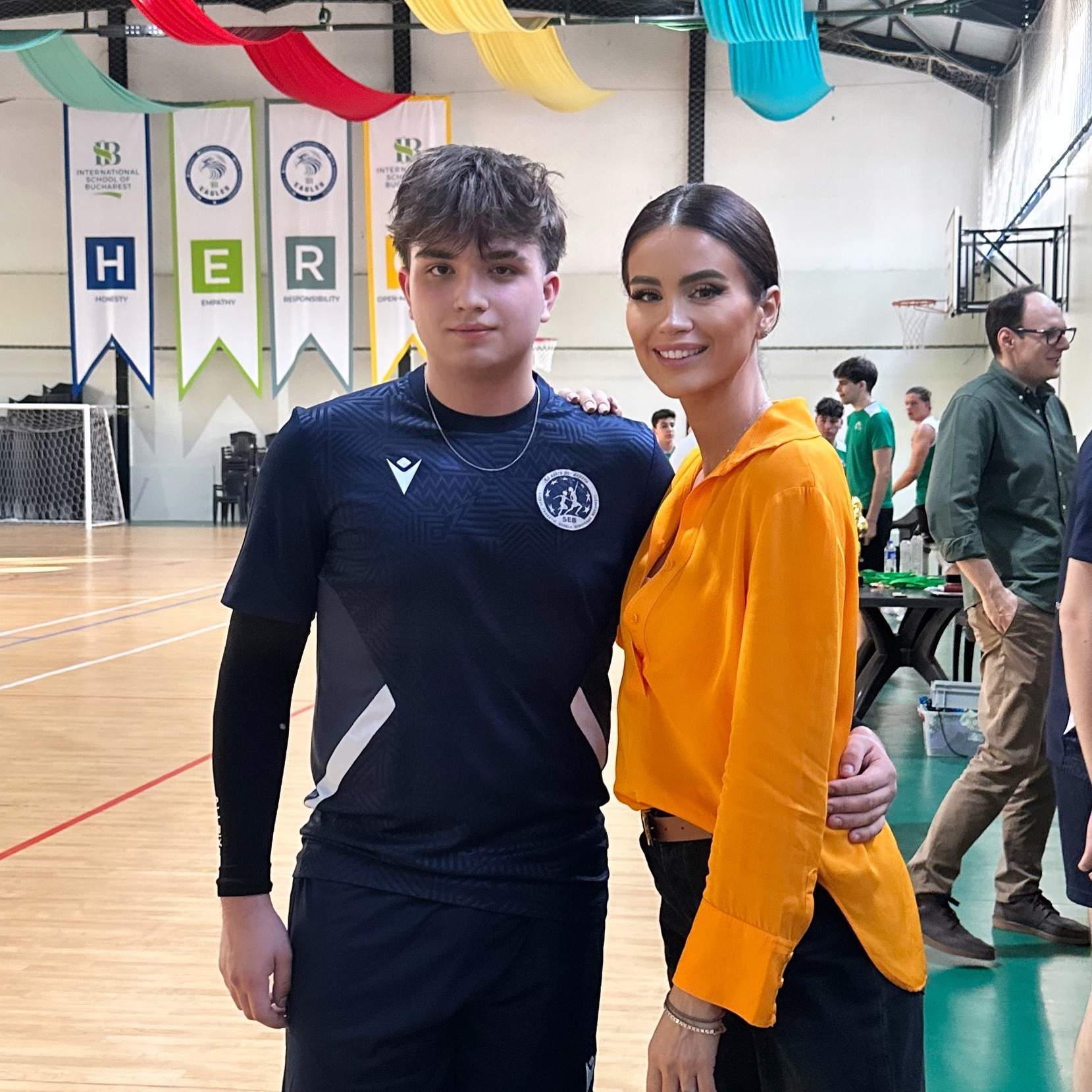 Cum arata mama Geaninei Ilies 1