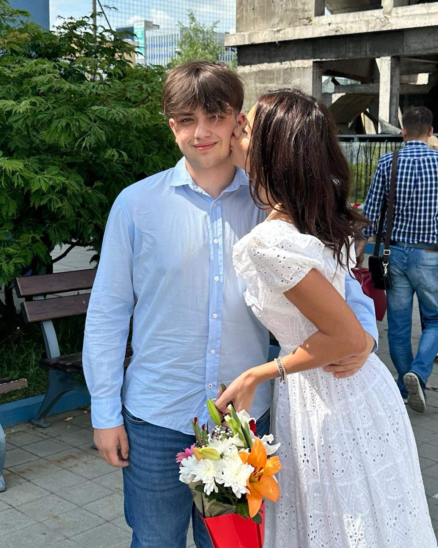 Cum arata mama Geaninei Ilies 2