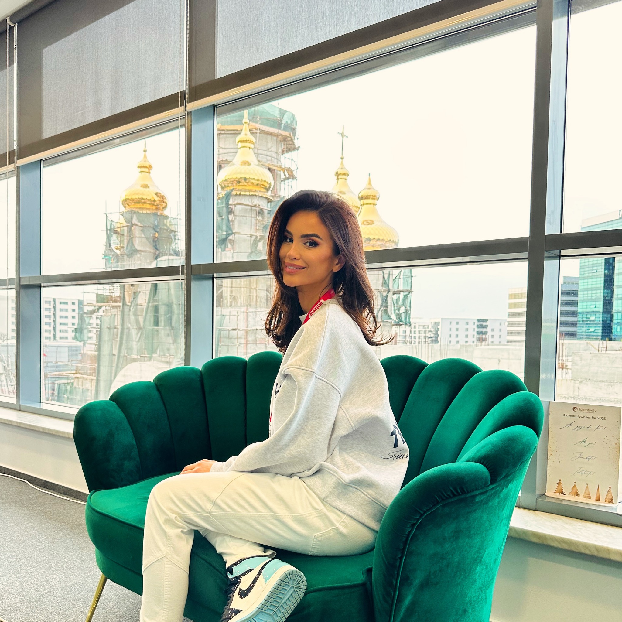 Cum arata mama Geaninei Ilies 8