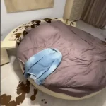 Cum arata patul in care doarme Raluca Badulescu 14