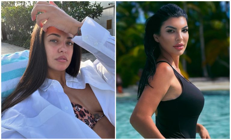 Cum au apărut Antonia și Andreea Tonciu pe plajă în Dubai. Imaginea cu ele în costum de baie a scăpat pe internet