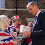 Prințul William a răspuns la o întrebare despre starea de sănătate a soției sale