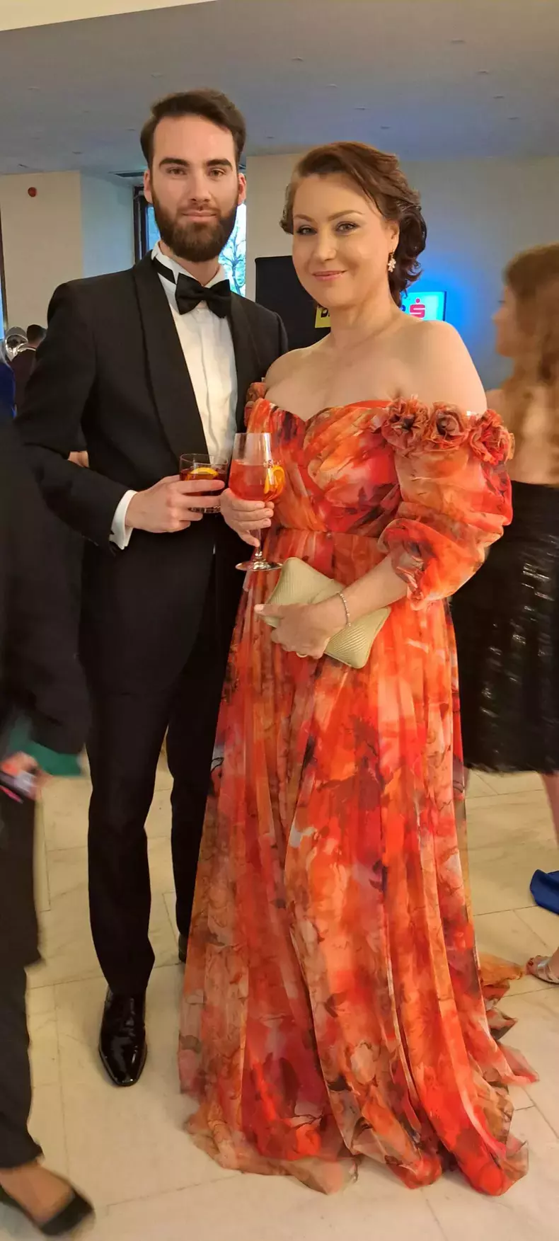 Daniela Nane, aparitie surpriza la Premiile Gopo 2024