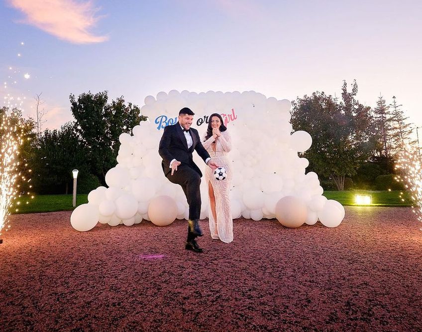 De ce Cristi Tănase a primit interzis să-și vadă fiica abia născută. Ce se întâmplă între el și soția lui, fotbalistul a cerut divorțul