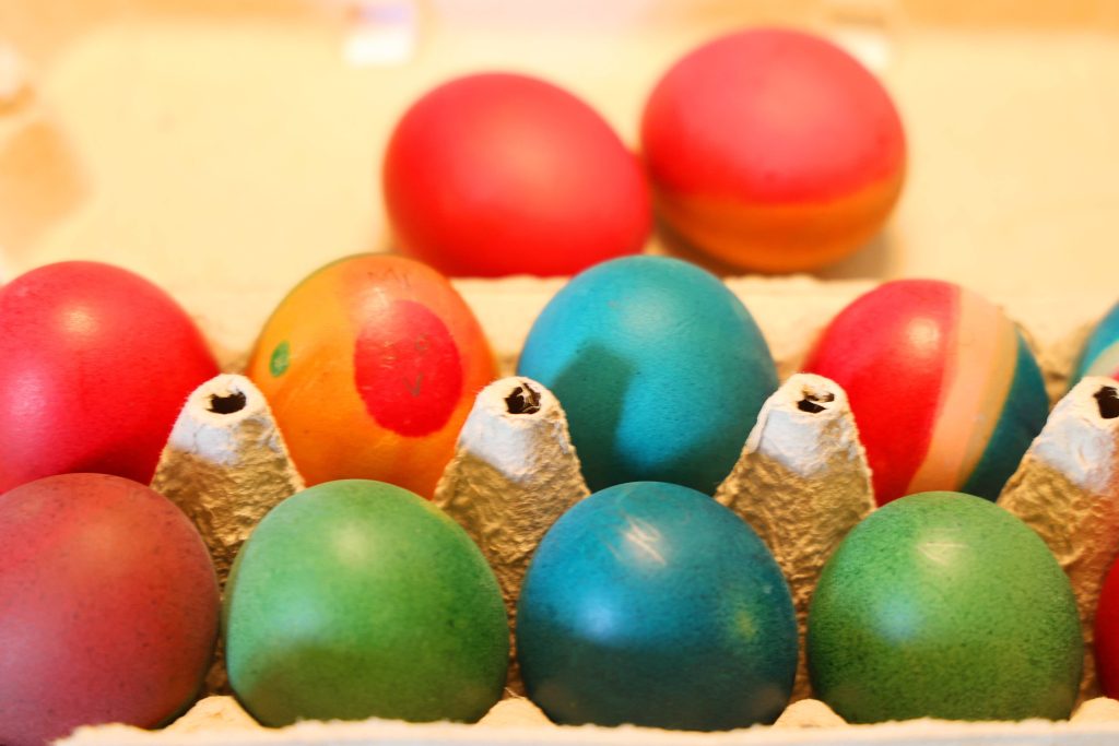 De ce se mănâncă ouă de Paște