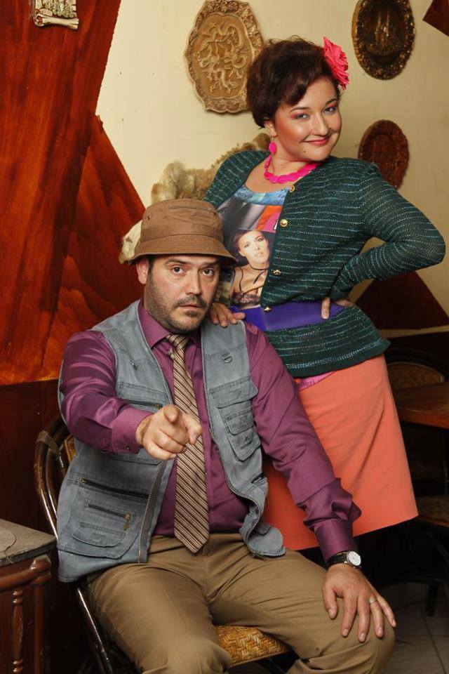 Ecaterina Ladin, Dalida din Las Fierbinti, si-a botezat al treilea baiat 11