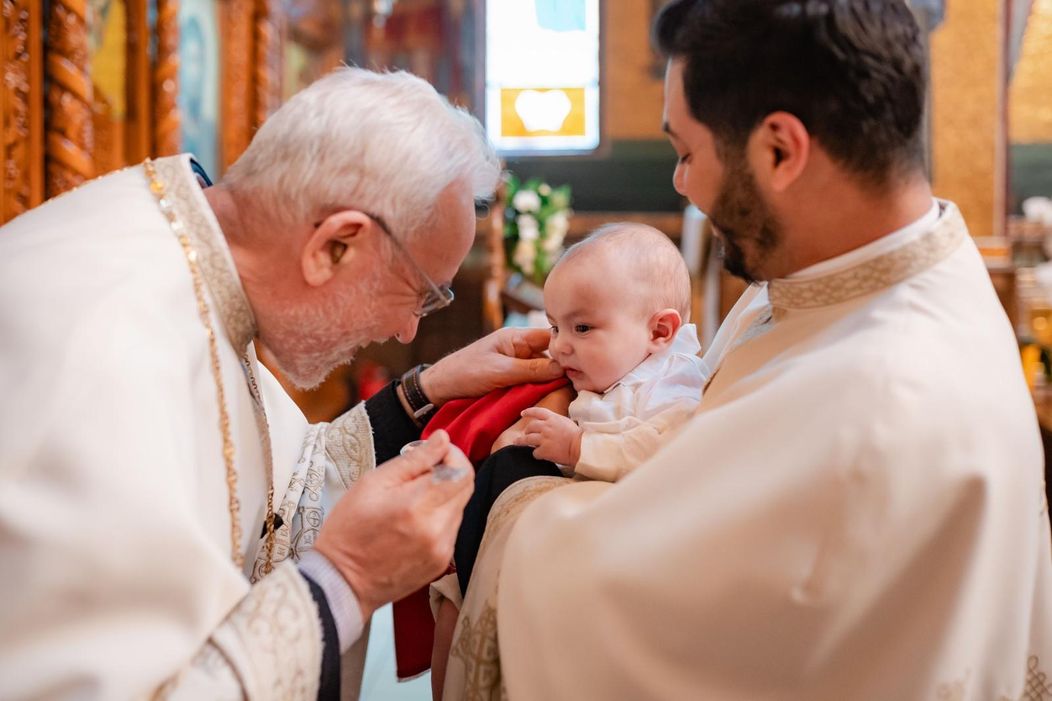 Ecaterina Ladin, Dalida din Las Fierbinti, si-a botezat al treilea baiat 2