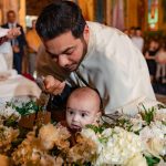 Ecaterina Ladin, Dalida din Las Fierbinti, si-a botezat al treilea baiat 4