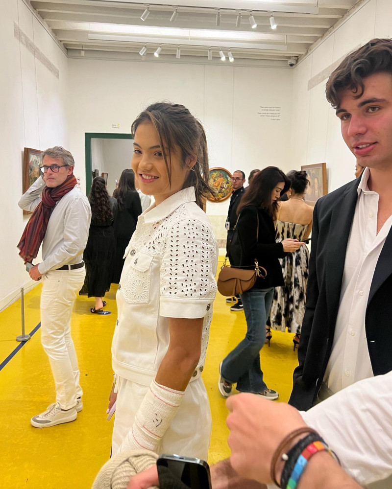 Emma Raducanu, despre inceputurile ei in tenis 12