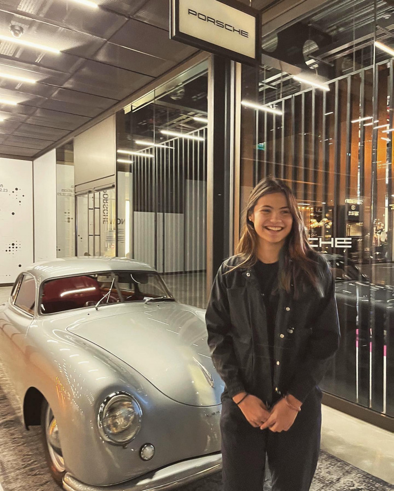 Emma Raducanu, despre inceputurile ei in tenis 18