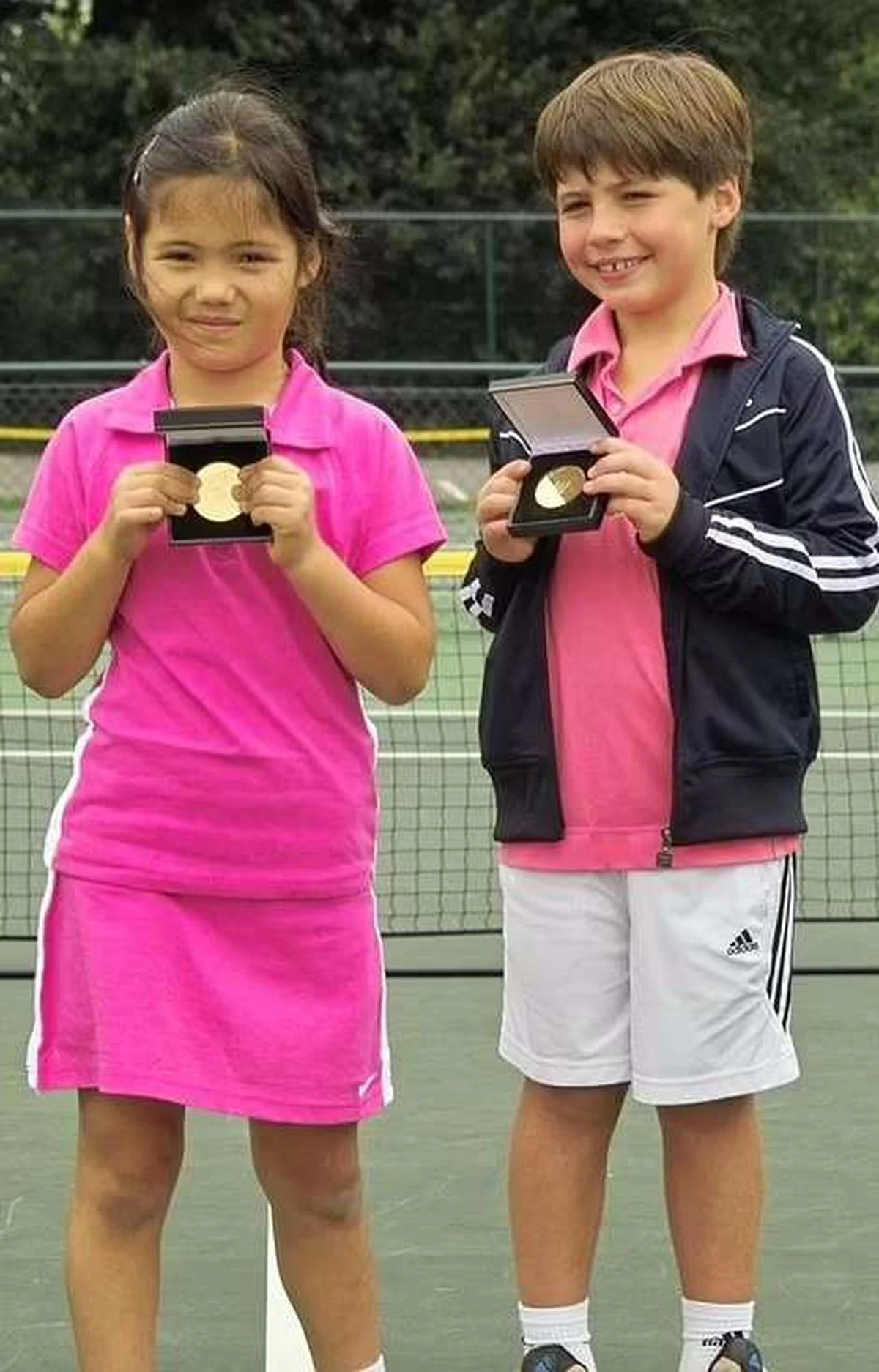 Emma Raducanu, despre inceputurile ei in tenis 20